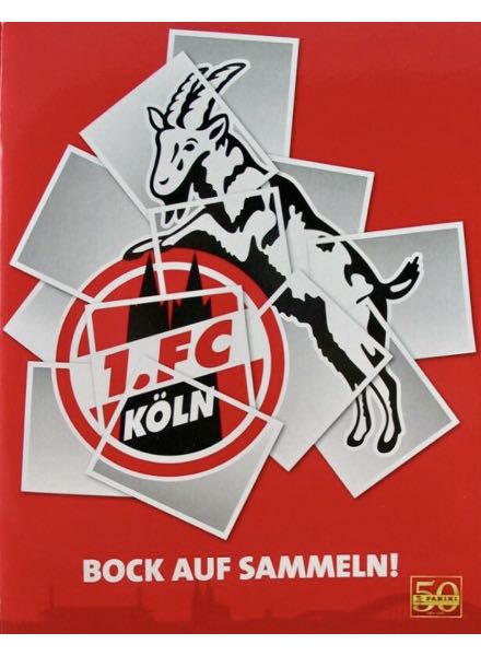 1.FC Köln. Bock auf Sammeln!