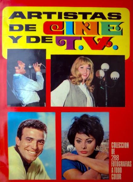 Artistas de cine y de la TV