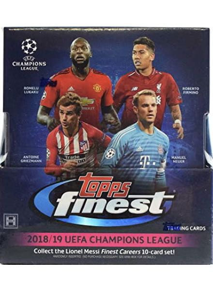 UEFA Champions League 2018-19. Finest