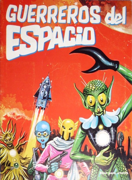 Guerreros del espacio