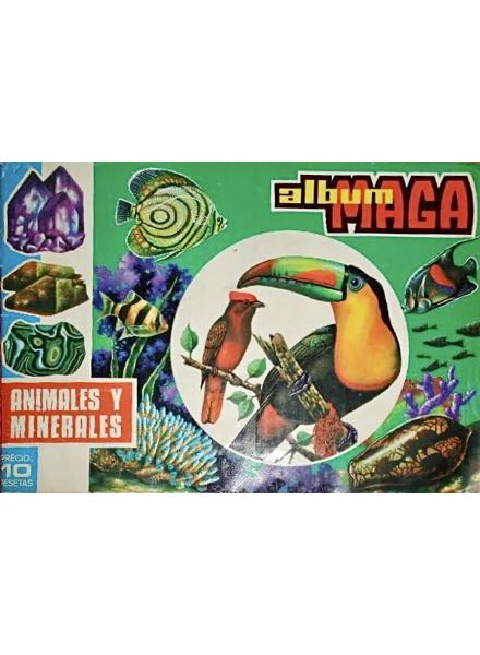 Animales y minerales