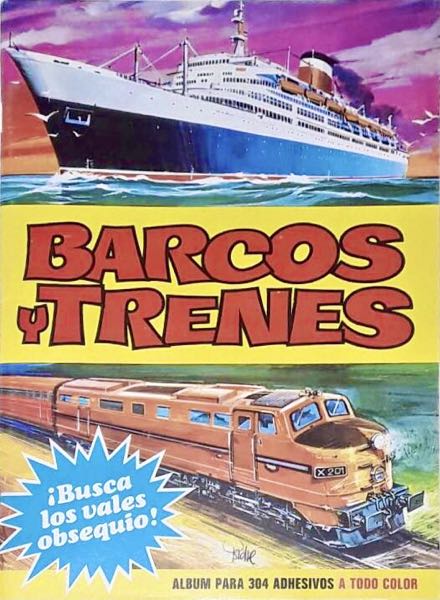 Barcos y Trenes
