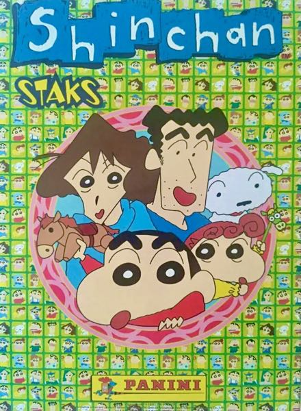 Shin Chan. Stacks