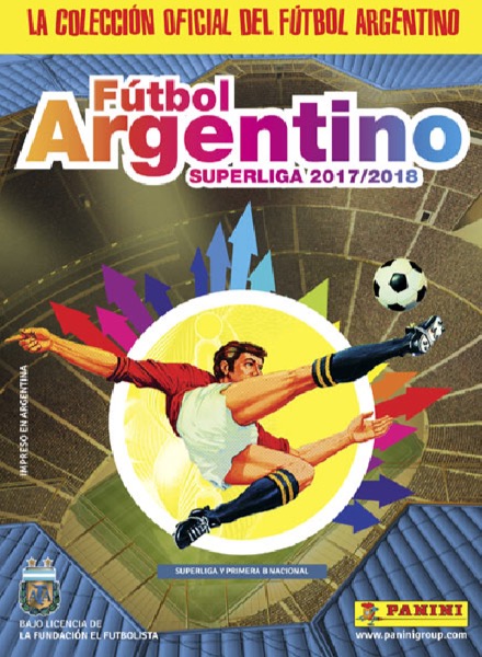 Fútbol Argentino Superliga 2017-2018