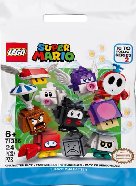 Colección Minifiguras LEGO Super Mario. Serie 2 (71386) de LEGO en ACABARAMOS.COM