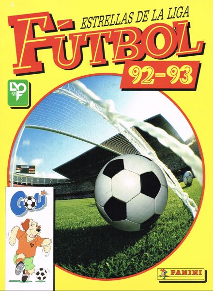 Futbol 92-93. Estrellas de la Liga