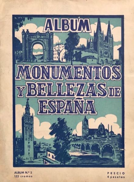 Monumentos y Bellezas de España. Album 2