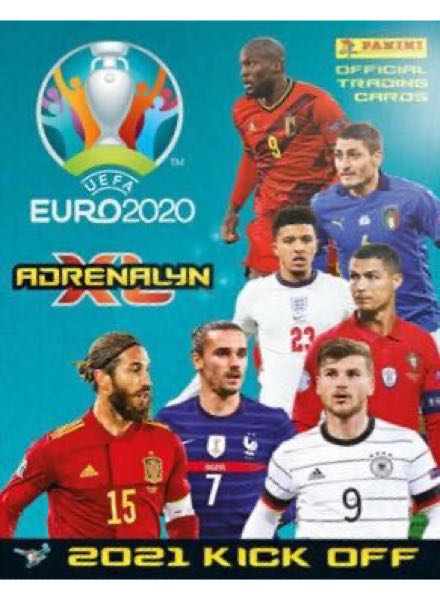 UEFA Euro 2020 Adrenalyn XL 2021 Kick Off