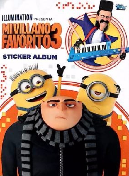 Gru 3. Mi villano favorito