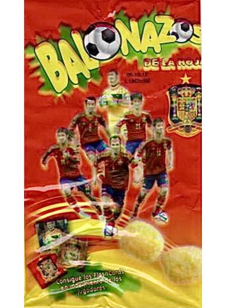 Balonazos de La Roja