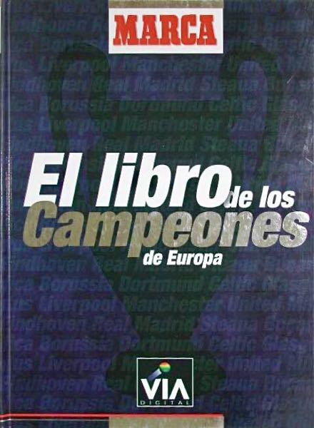 Colección El libro de los campeones de Europa de Marca en ACABARAMOS.COM