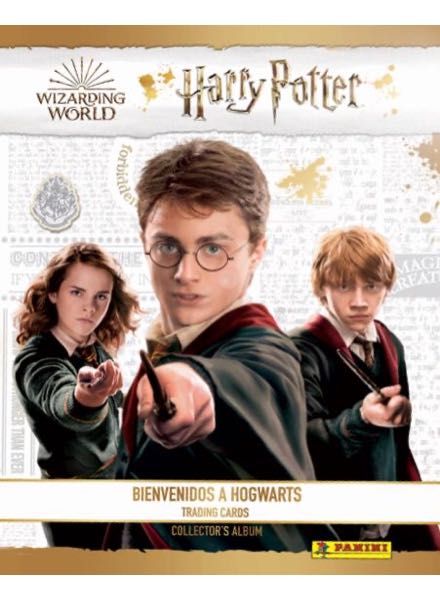 Harry Potter. Bienvenidos a Hogwarts