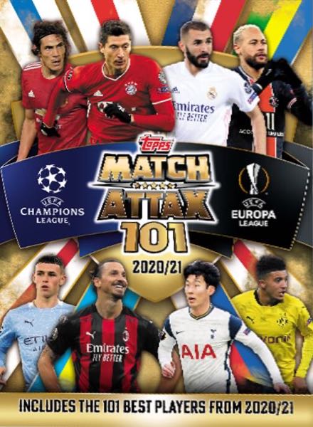 Match Attax 101 Season 2020-21