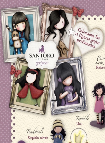 Santoro Gorjuss. Figuras Perfumadas