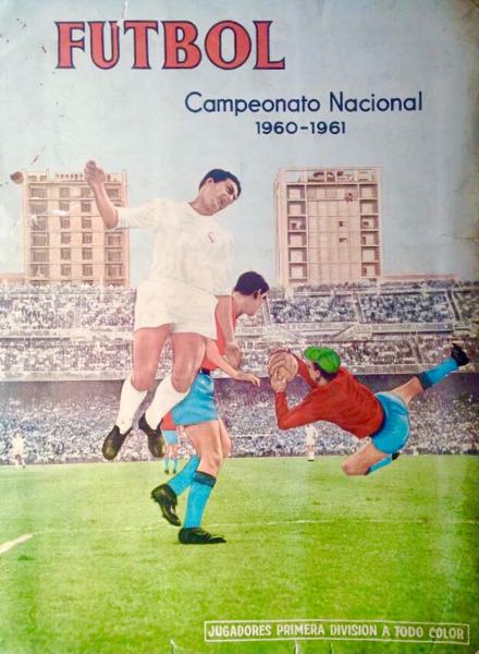 Colección Fútbol Campeonato Nacional 1960-1961 de Ferca en ACABARAMOS.COM