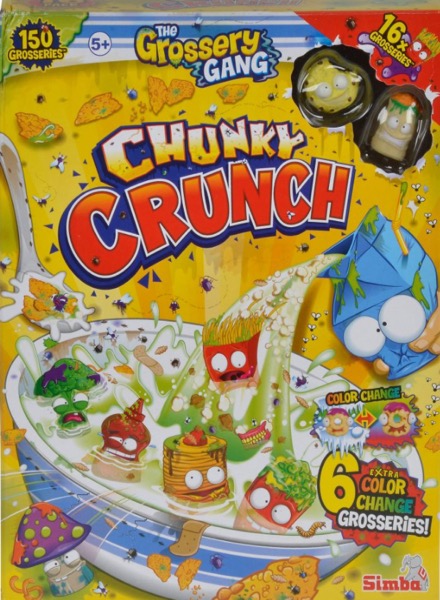 Colección The Grossery Gang de Simba en ACABARAMOS.COM