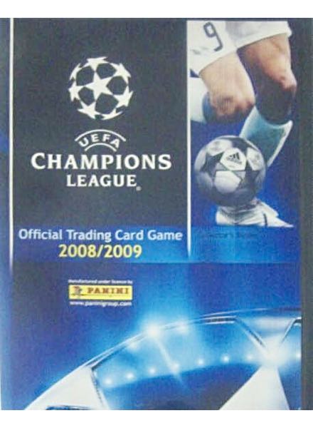 UEFA Champions League 2008-09. Trading Cards Game