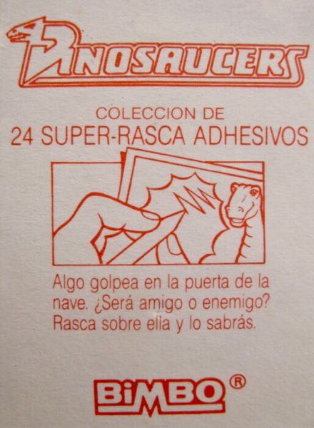 Colección Dinosaucers de BIMBO en ACABARAMOS.COM