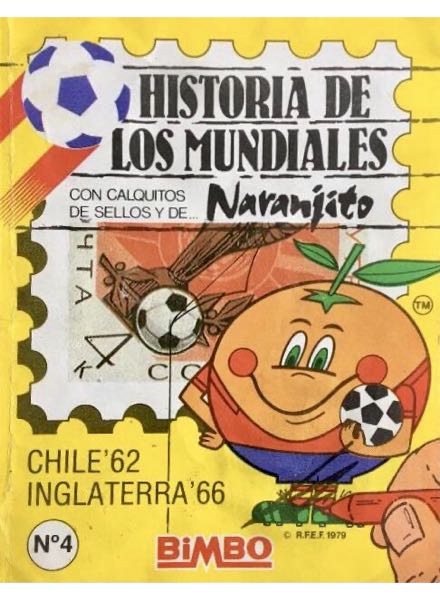 Historia de los mundiales