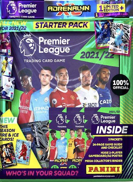 English Premier League 2021-2022. Adrenalyn XL