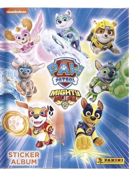 Paw Patrol. Mighty Pups