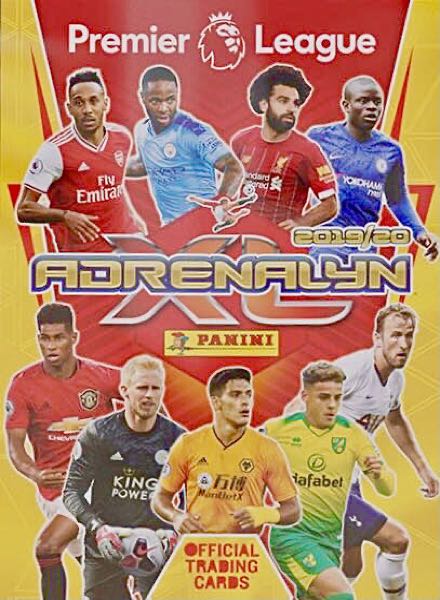 English Premier League 2019-2020. Adrenalyn XL