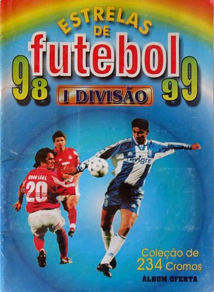 Estrelas de futebol 1 divisão 98-99