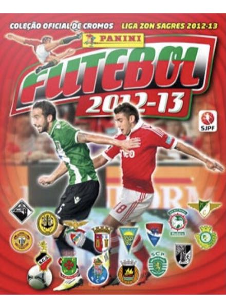 Colección Futebol 2012-13 Liga Nos de Panini en ACABARAMOS.COM