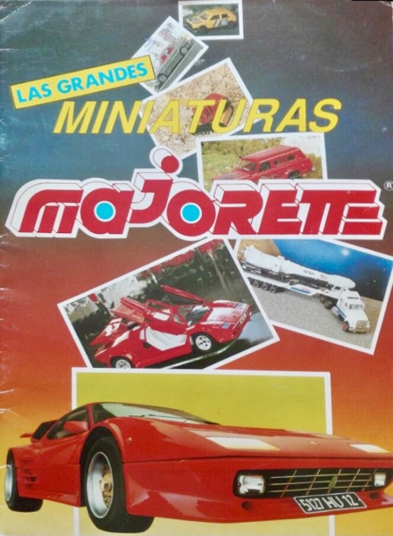 Las grandes miniaturas Majorette