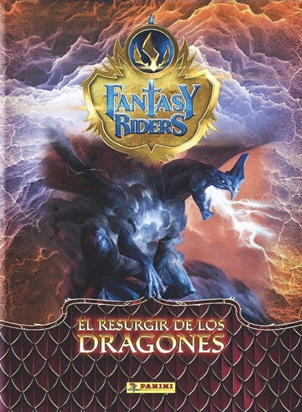 Fantasy Riders 3. El resurgir de los Dragones