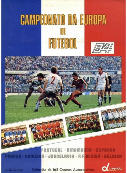 Campeonato de Europa de Futebol 84