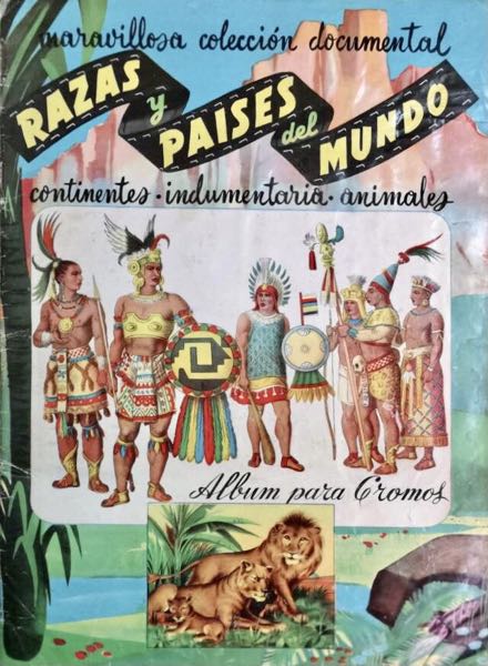 Colección Razas y paises del mundo de Hispano Americana de Ediciones en ACABARAMOS.COM