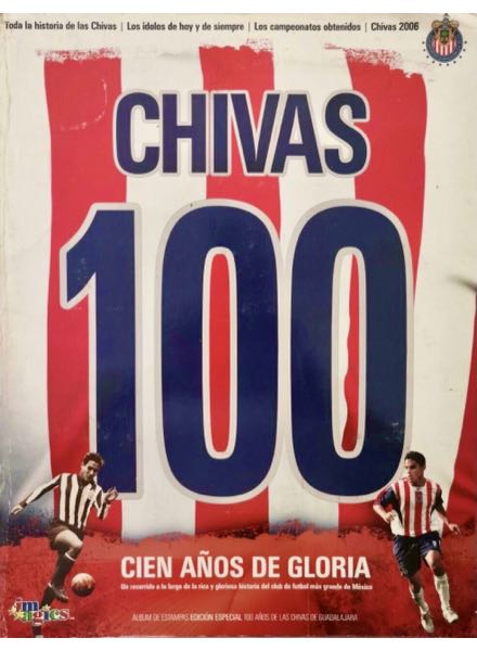 Colección Chivas 100 años de gloria de Imagics en ACABARAMOS.COM