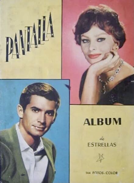 Pantalla. Album de Estrellas