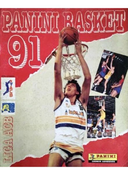 Panini Basket Liga ACB 91