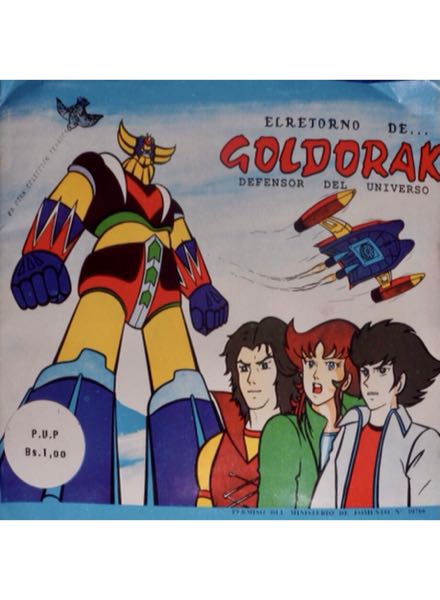 El retorno de Goldorak