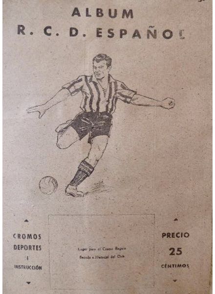 Cromos Deporte e Instruccion. RCD Español