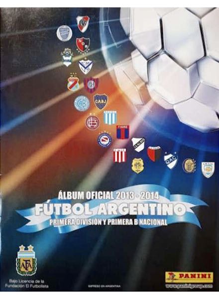 Colección Fútbol Argentino 2013-14 de Panini en ACABARAMOS.COM