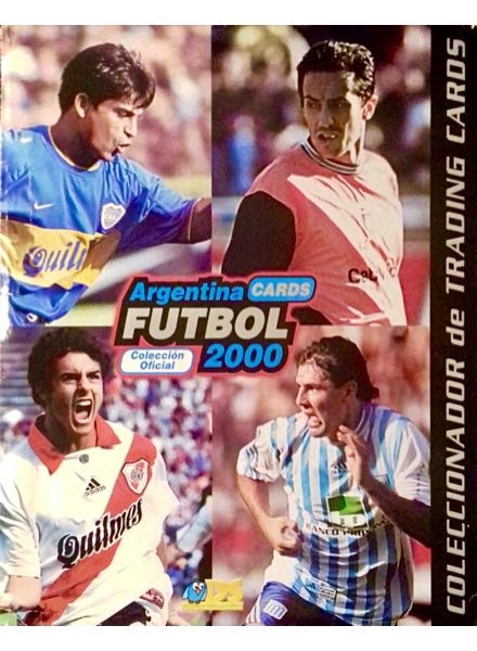Colección Argentina futbol 2000. Cards de DS en ACABARAMOS.COM