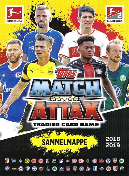 Bundesliga 2018-19. Match Attax