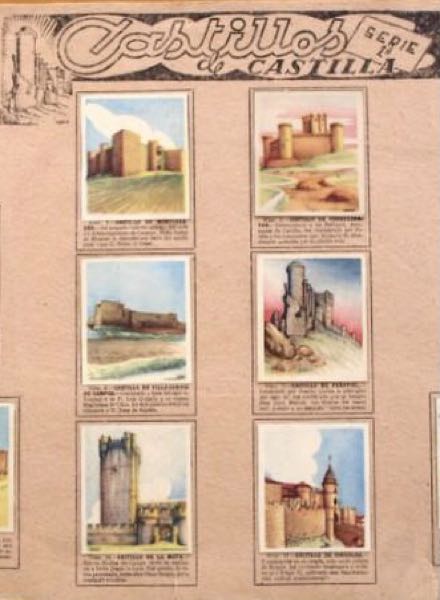 Enciclopedia Cultural de Chiquititto. Serie 1. Castillos de Castilla