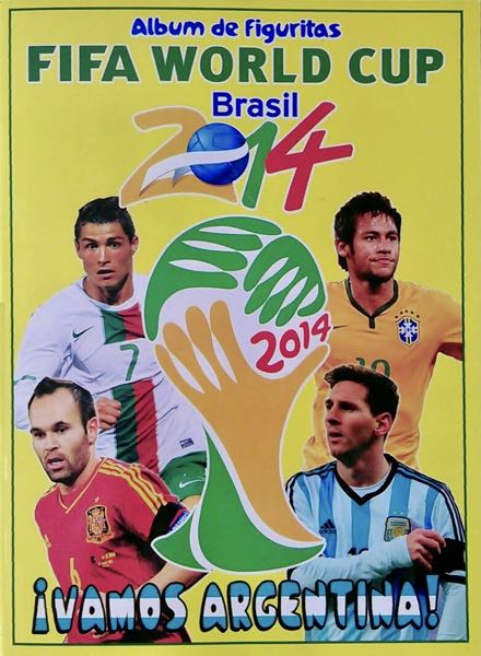 Colección FIFA World Cup Brasil 2014. Vamos Argentina de Industria Argentina en ACABARAMOS.COM