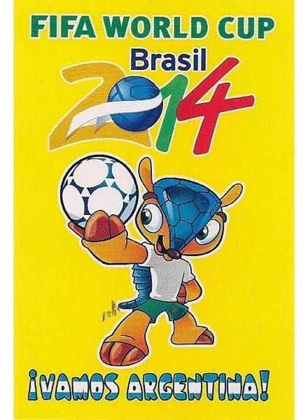 FIFA World Cup Brasil 2014. Vamos Argentina. Cartas
