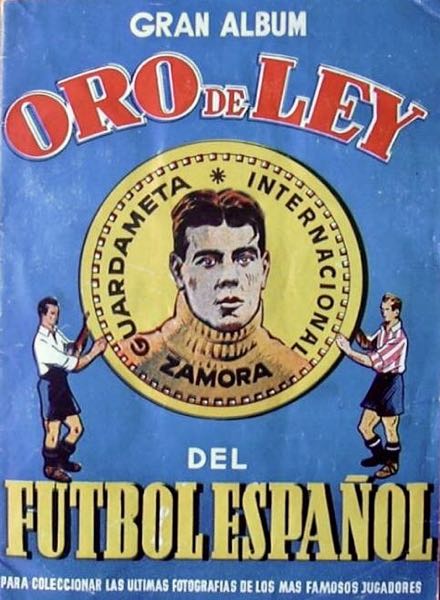Gran Album Oro de Ley del Futbol Español 1945