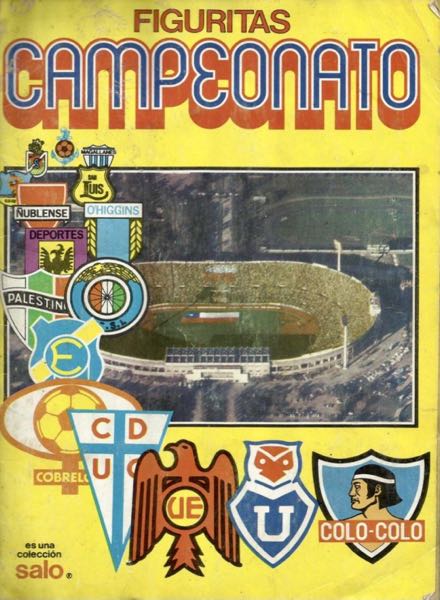 Figuritas Campeonato 1981