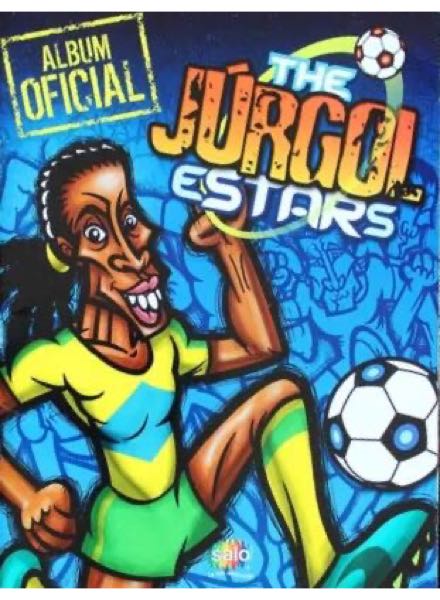 Colección The Júrgol Estars de Salo en ACABARAMOS.COM