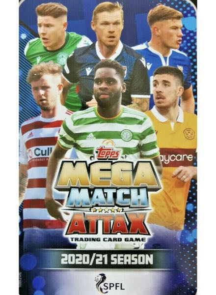 Match Attax SPFL 2020-2021