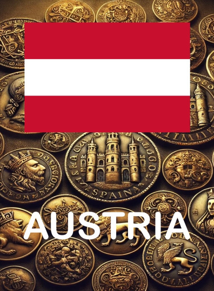 Coleccion Monedas de Austria en ACABARAMOS.COM