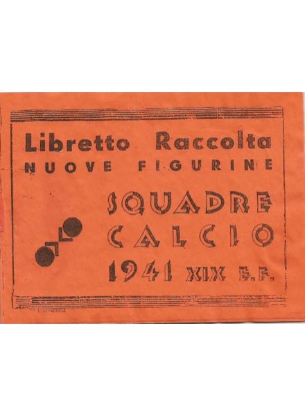Squadre Calcio 1941-1942