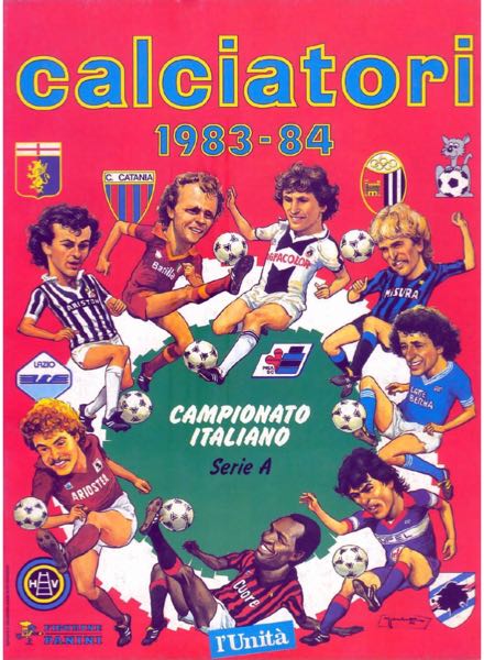 Colección Calciatori 1983-1984 de Panini en ACABARAMOS.COM